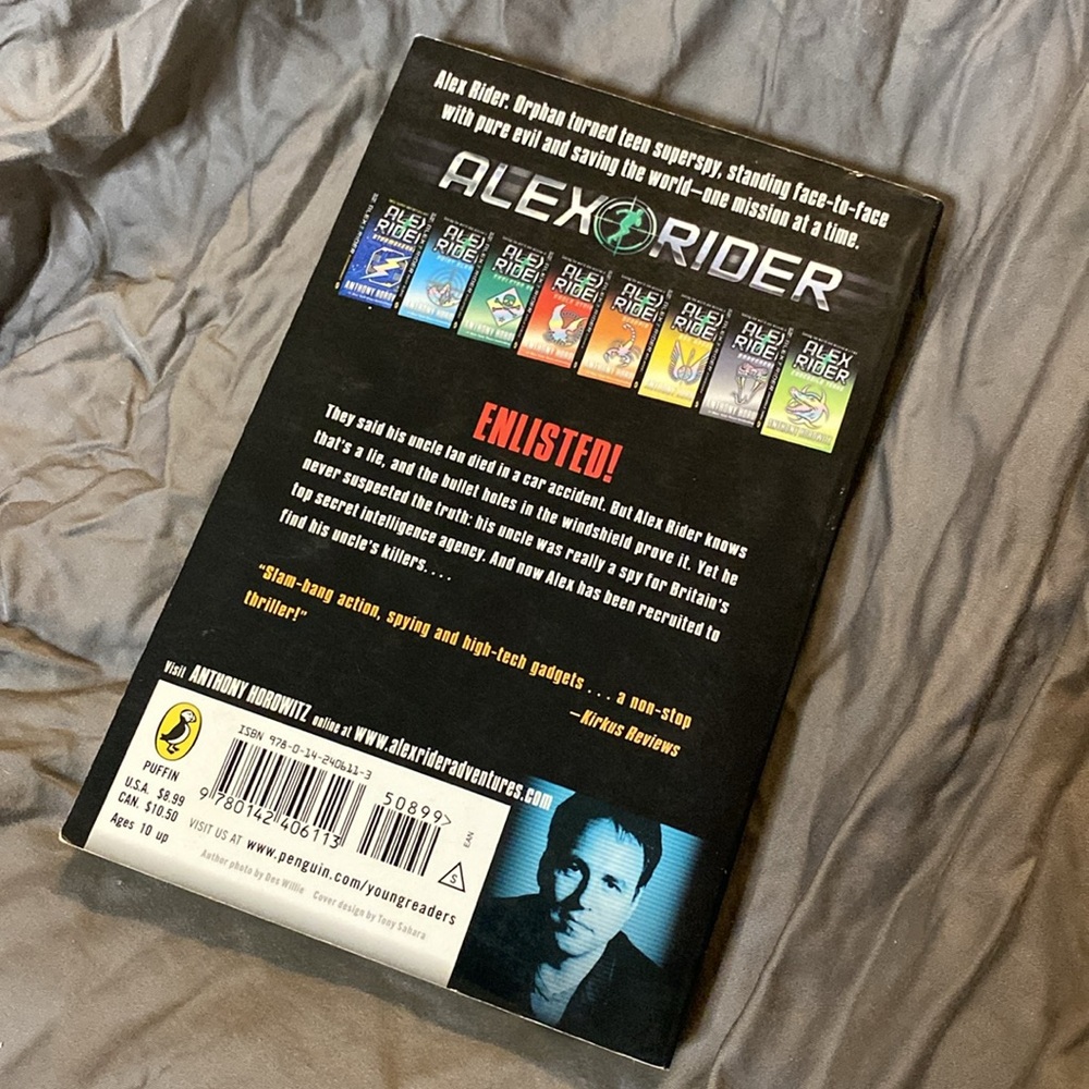 Alex Rider Stormbreaker Book - Picture 4 of 6